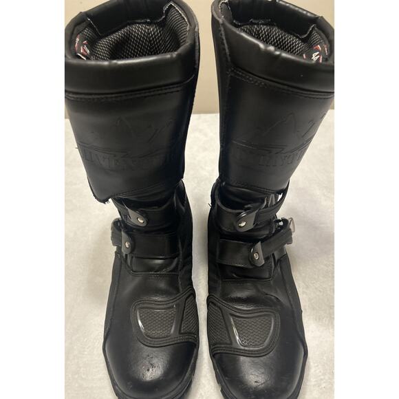 RST Adventure Motorcycle Boots Men’s Size 11 Black Waterproof Touring Urban - Picture 5 of 11